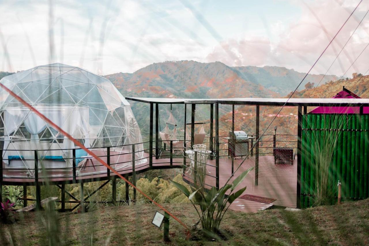 Chamí Glamping Manizales Exterior foto