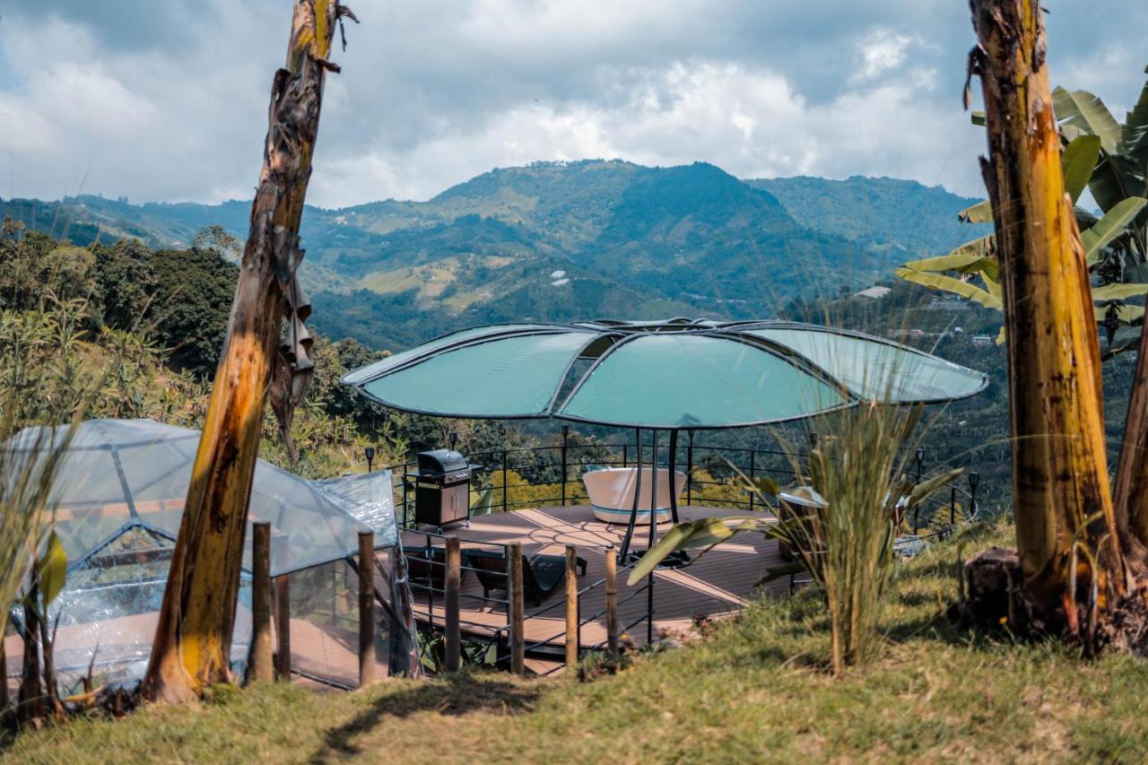 Chamí Glamping Manizales Exterior foto