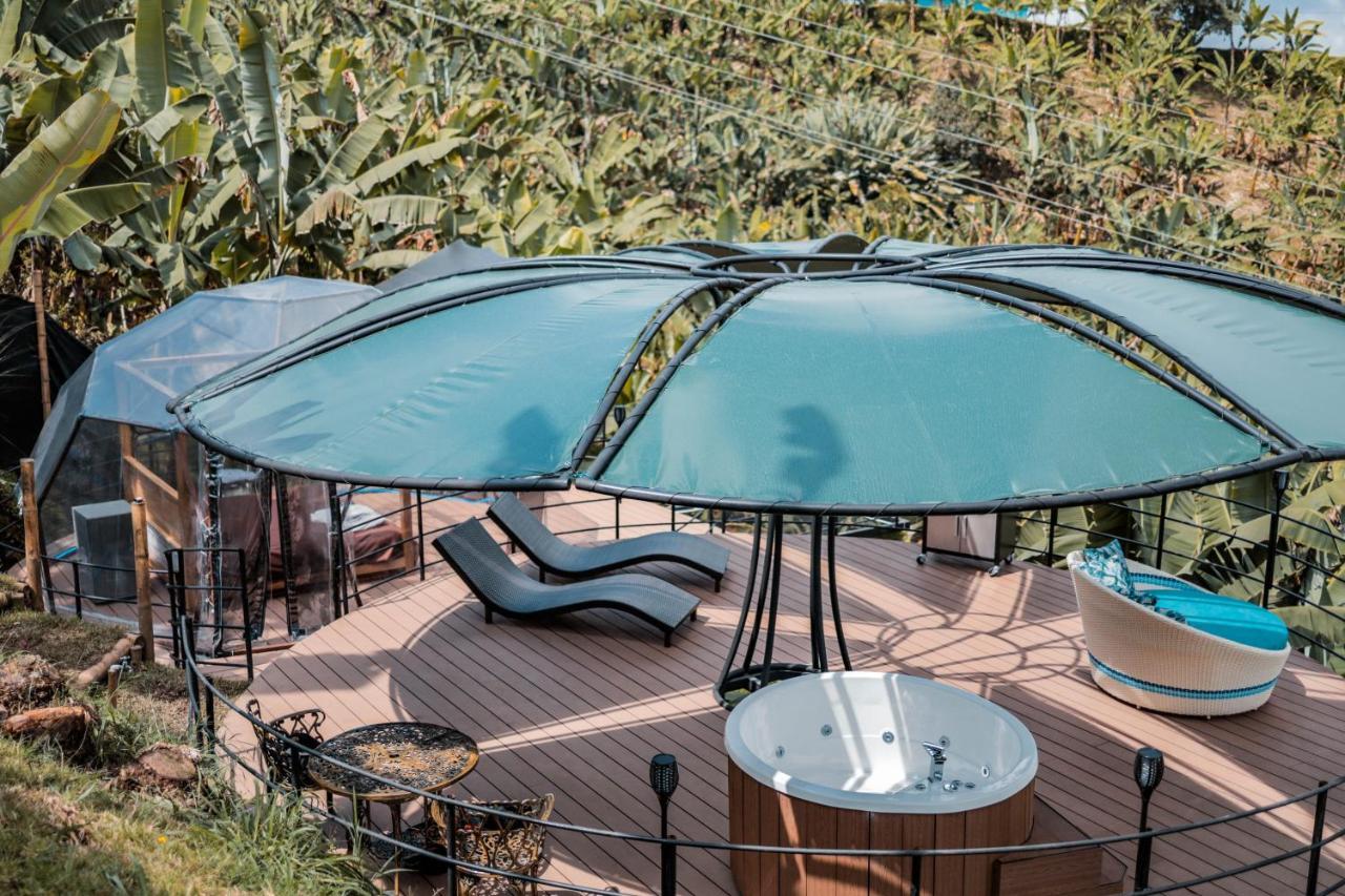Chamí Glamping Manizales Exterior foto