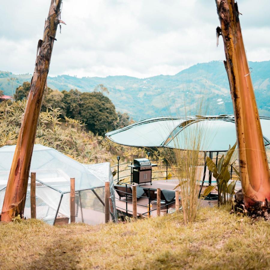 Chamí Glamping Manizales Exterior foto