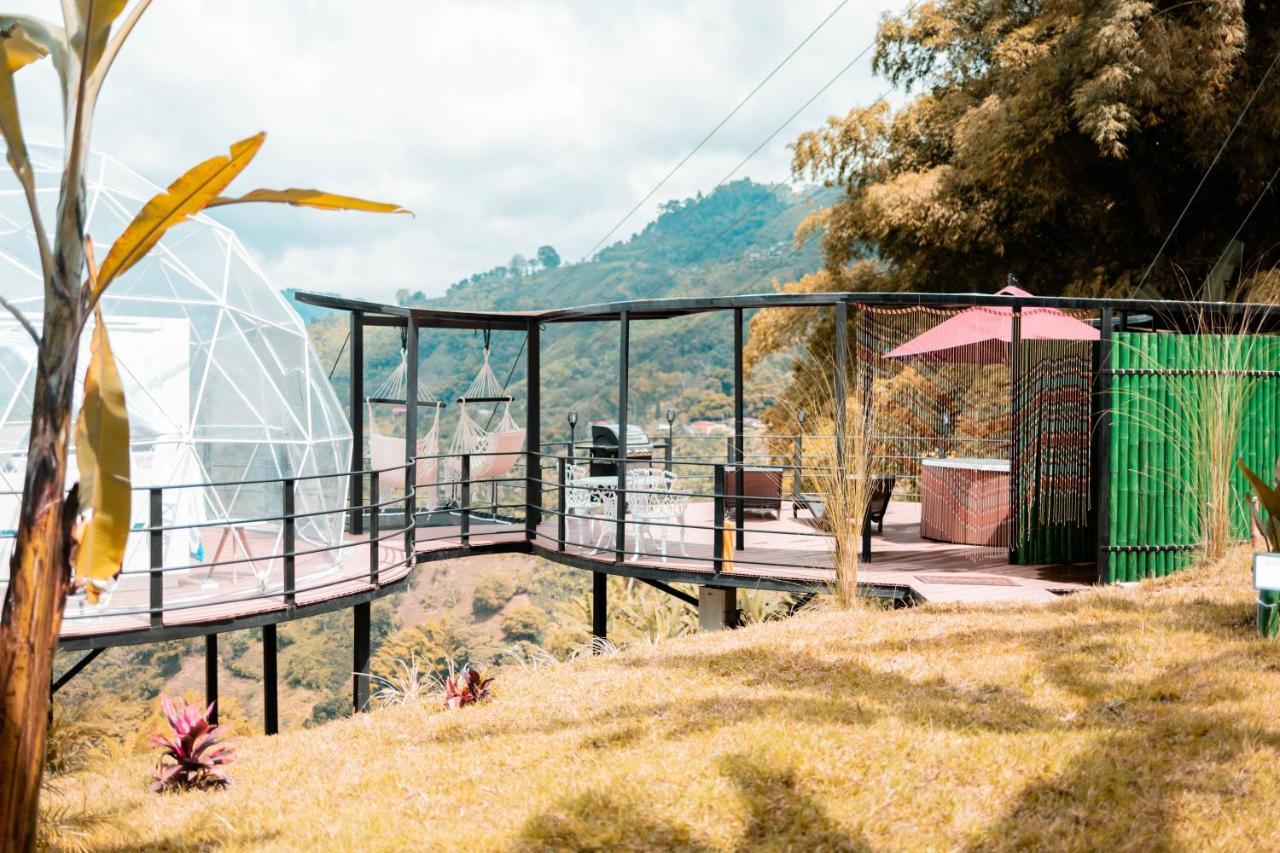 Chamí Glamping Manizales Exterior foto