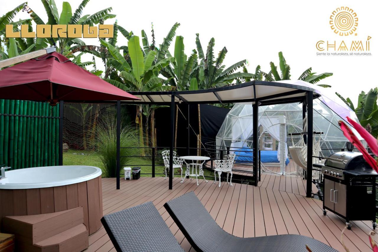 Chamí Glamping Manizales Exterior foto
