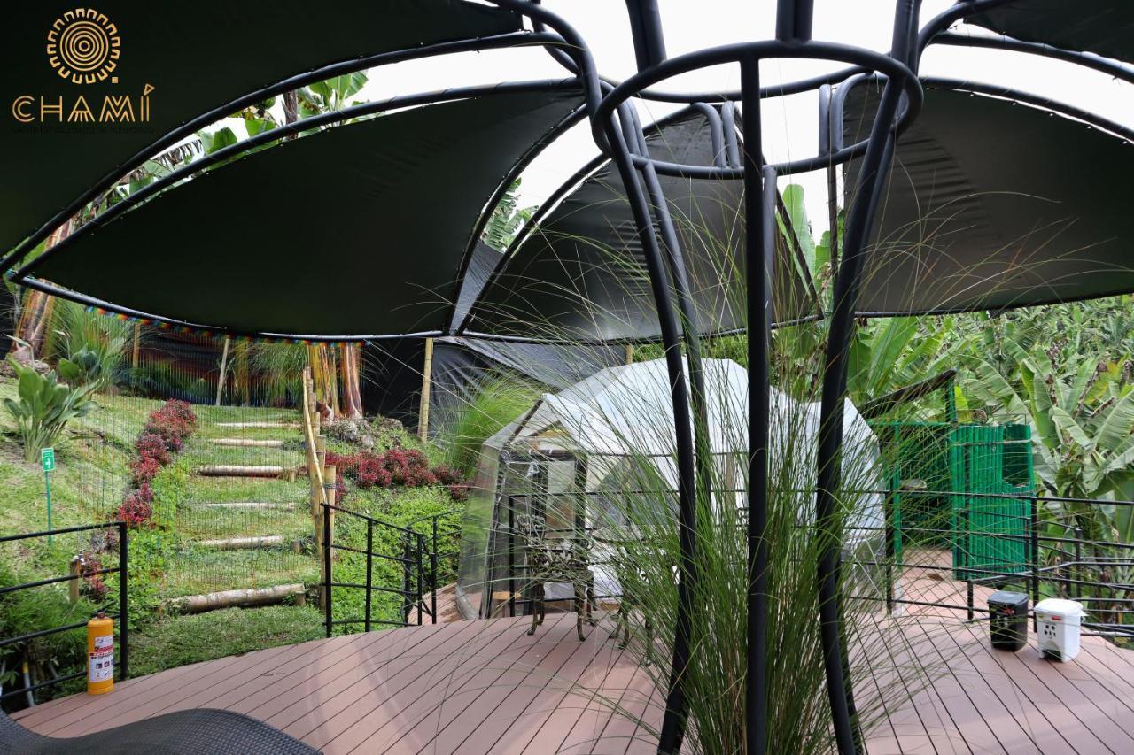 Chamí Glamping Manizales Exterior foto