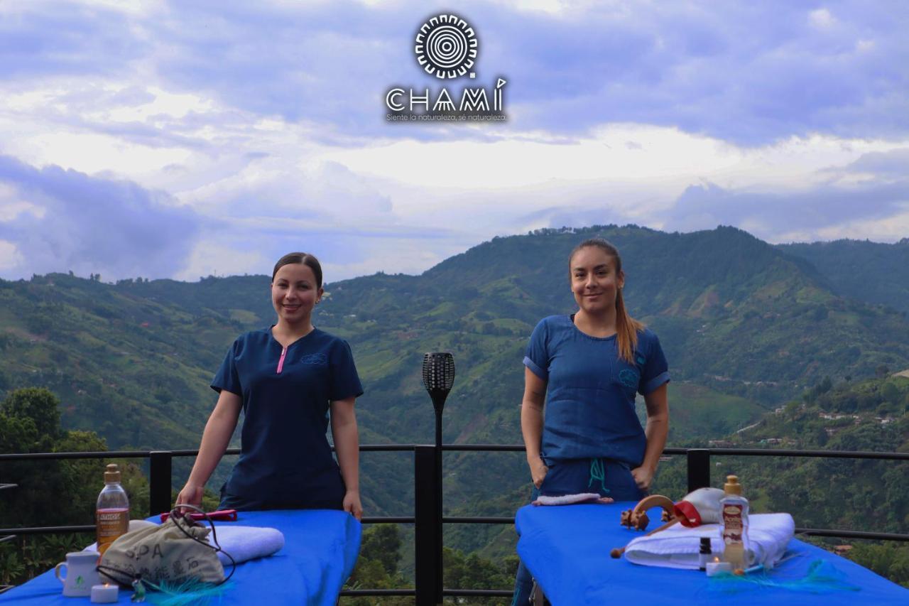 Chamí Glamping Manizales Exterior foto