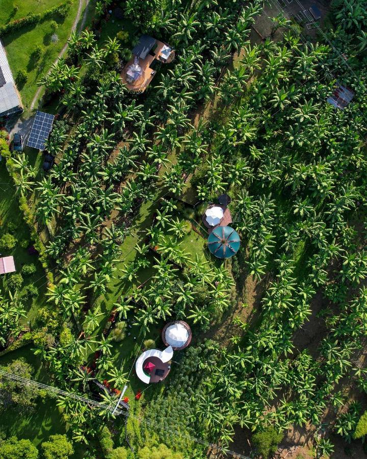 Chamí Glamping Manizales Exterior foto