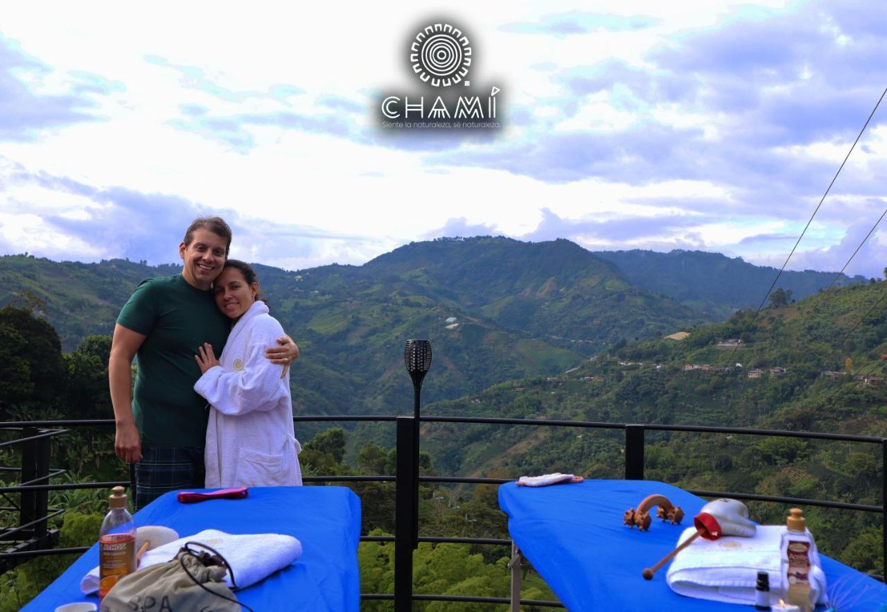 Chamí Glamping Manizales Exterior foto