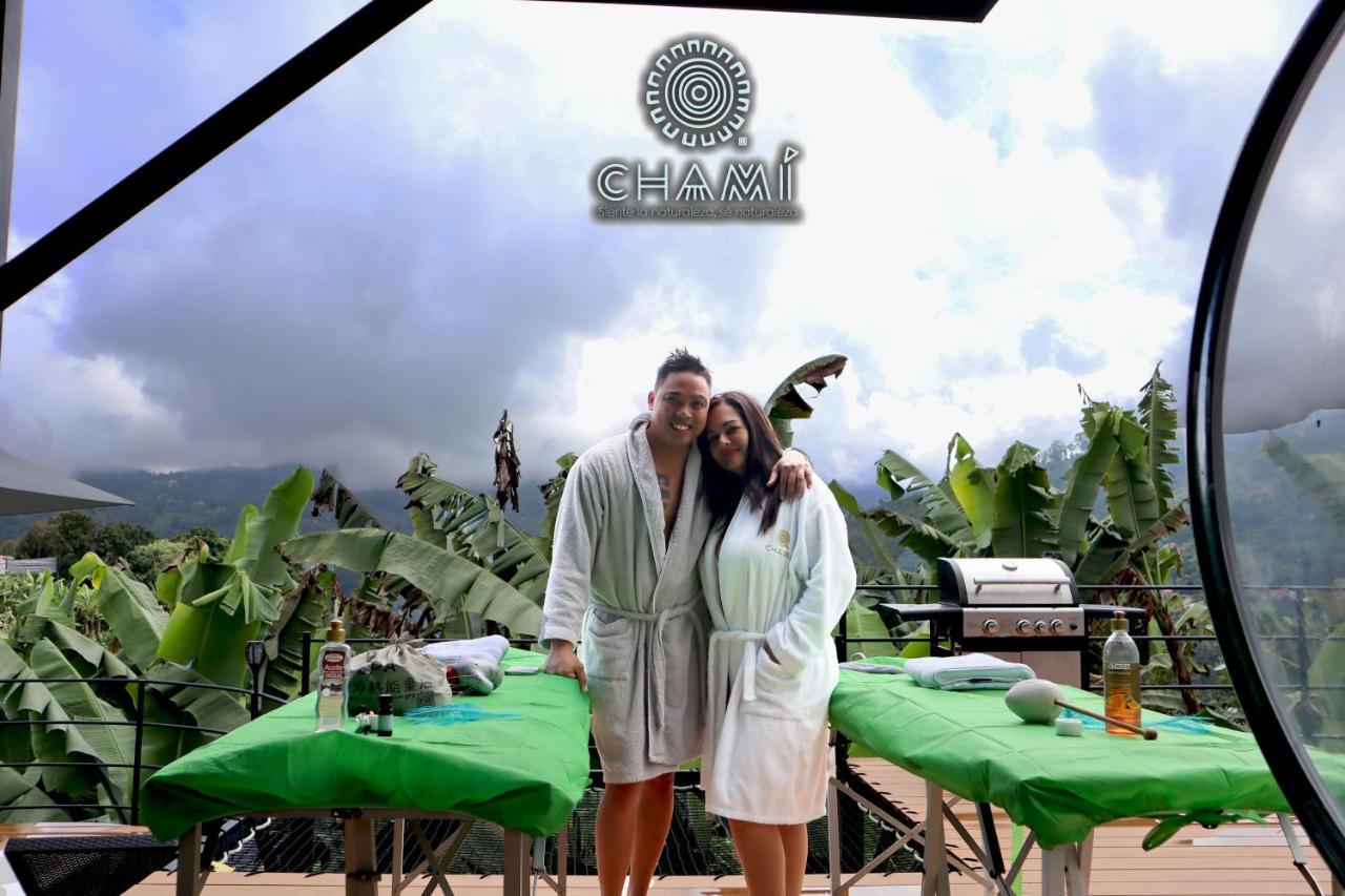 Chamí Glamping Manizales Exterior foto