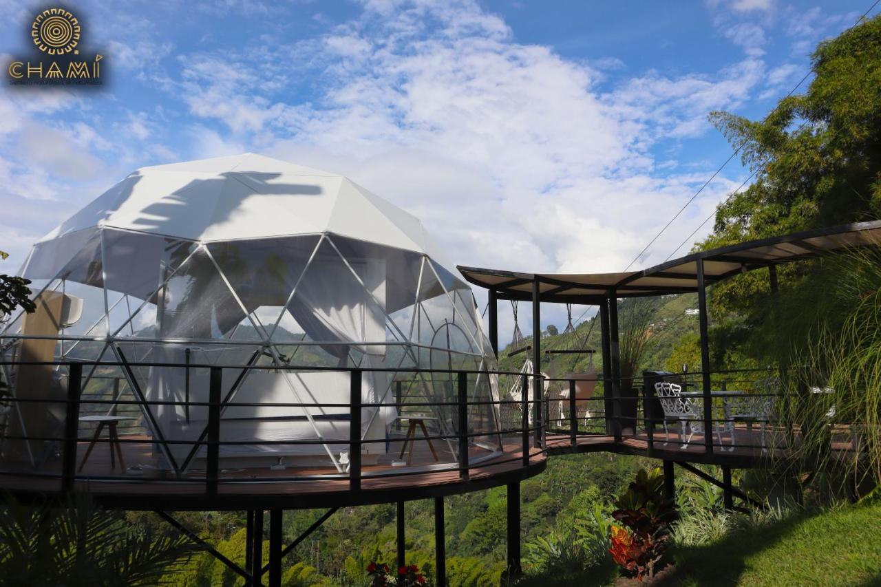 Chamí Glamping Manizales Exterior foto